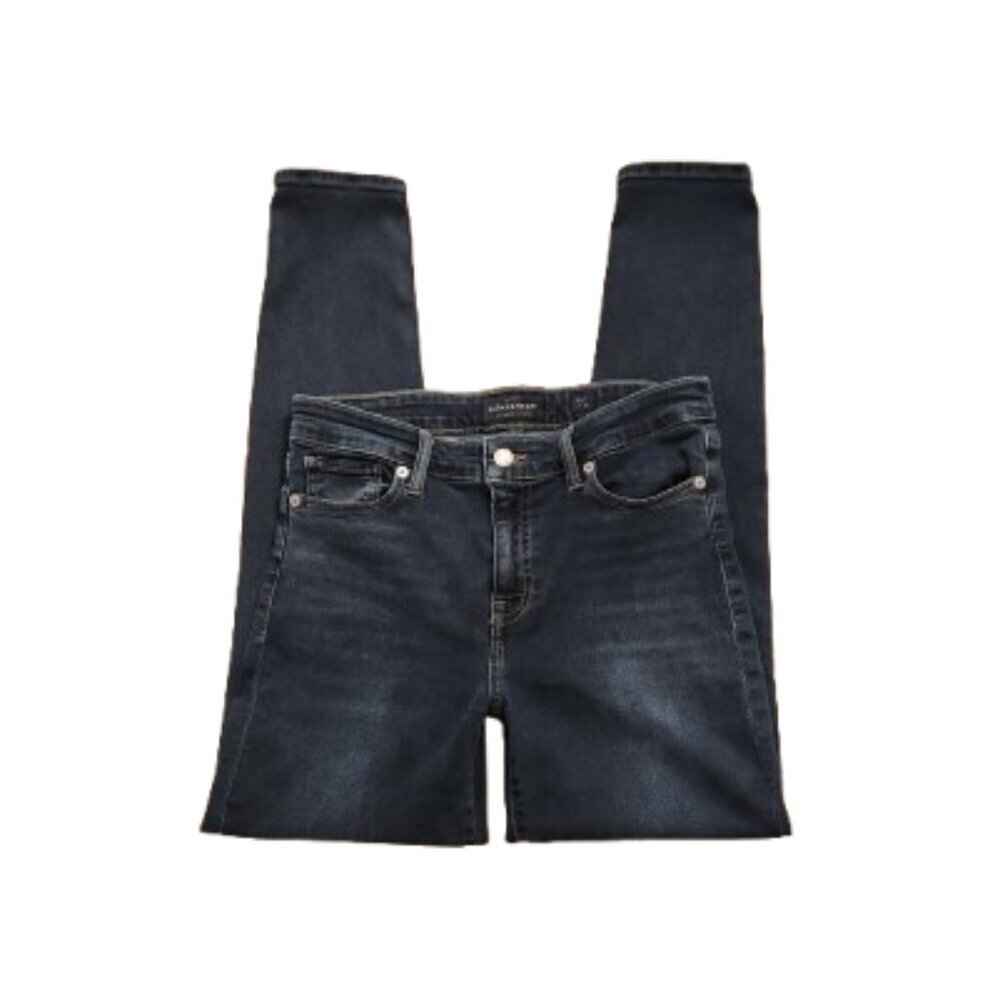 Lucky Brand Mid-Rise Ava Skinny Denim Jeans   (Size 8/29)